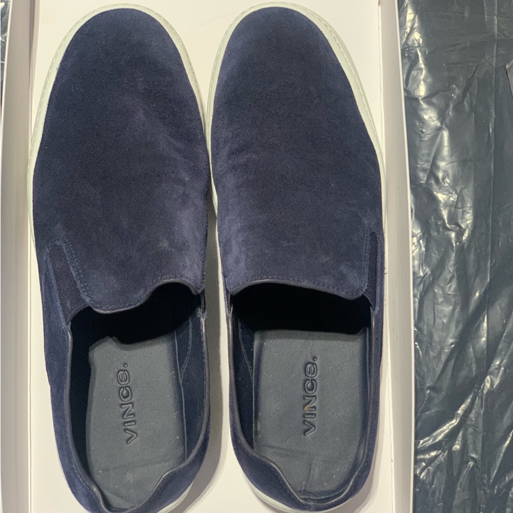 Vince slip on shoes